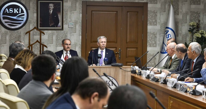 Ankara’da Kuraklık Acil Eylem Planı Toplantısı