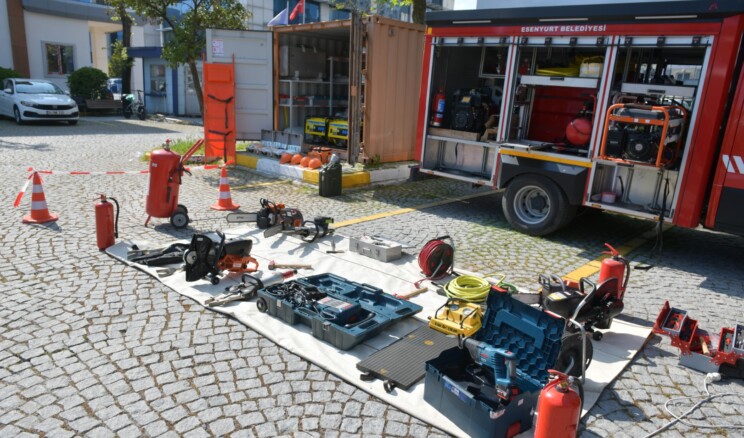 Esenyurt Belediyesi’nden Afetlere Karşı Hazırlık