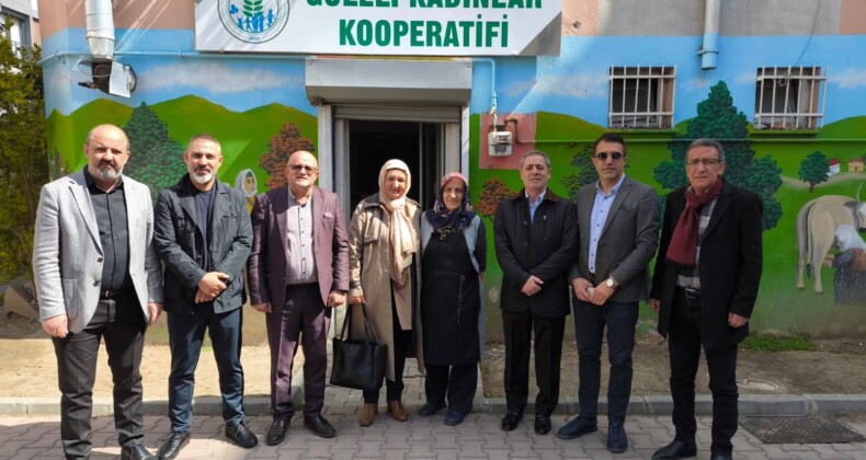 Esenyurt Kent Konseyi, Göle Kadın Kooperatifini Ziyaret Etti
