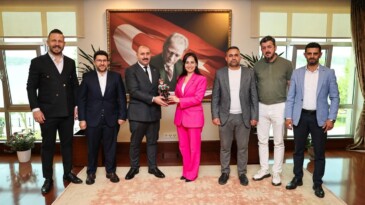 Beykoz Ardahanlılar Derneği’nden Gürzel’e Ziyaret