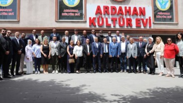 İstanbul Ardahan Kültür Evinde Önemli Toplantı