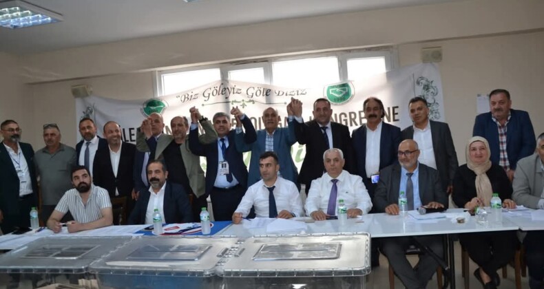Korkmaz Kaya, Göle Derneği Başkanı Seçildi