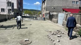 Göle Belediyesi Çalışıyor