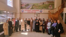Posof Derneği’nden Anneler Günü Etkinliği