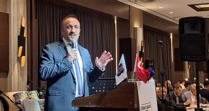 Serhat Ardahanspor Başkanı Üzeyir Engin İstifa Etti