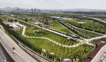 Ankara’ya 940 Metrekarelik Dev Yeşil Alan
