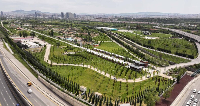 Ankara’ya 940 Metrekarelik Dev Yeşil Alan
