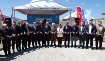 Büyükşehir’den Bursa’nın altyapısına dev yatırım
