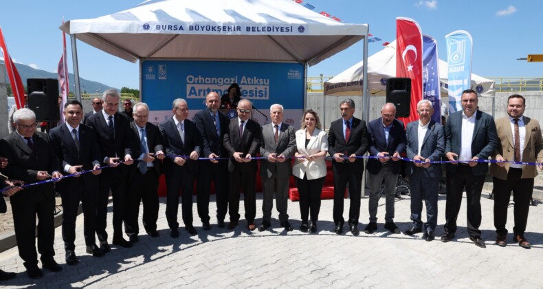 Büyükşehir’den Bursa’nın altyapısına dev yatırım