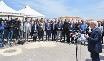 Bursa’da altyapı ve üstyapı hizmetlerine bilimsel yatırım