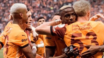 Galatasaray 25. kez şampiyon oldu