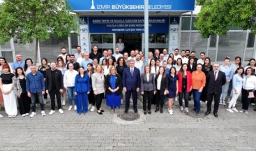 Başkan Tugay; İzmir, gurur duyulası bir şehir