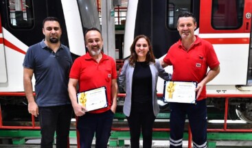 İzmir Metrosu çalışanlarının gurur yılı