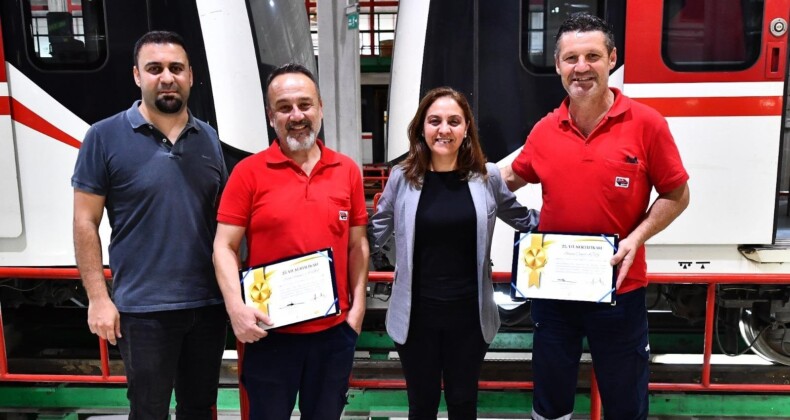 İzmir Metrosu çalışanlarının gurur yılı