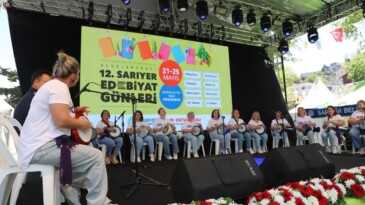 12. Sarıyer Edebiyat Günleri Başladı