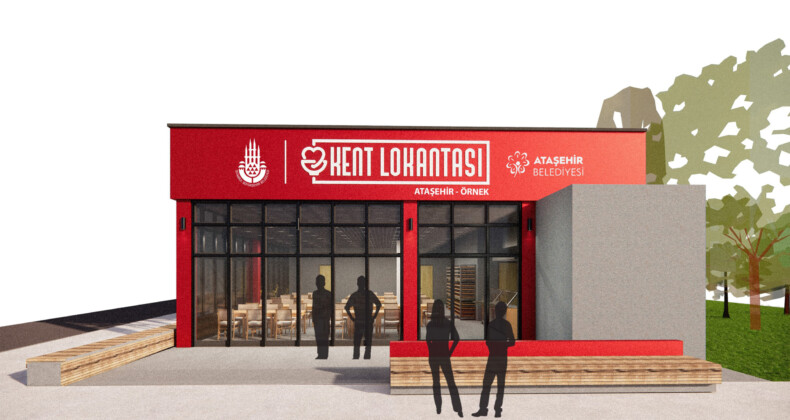 Ataşehir Örnek Mahallesi’nde Kent Lokantası Açılacak