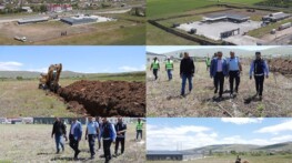 Ardahan Belediyesi Galericiler Sitesi Temeli Atıldı