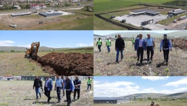 Ardahan Belediyesi Galericiler Sitesi Temeli Atıldı