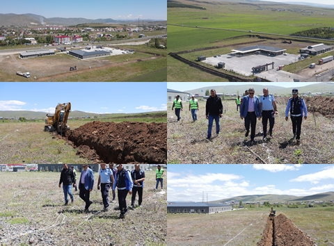 Ardahan Belediyesi Galericiler Sitesi Temeli Atıldı