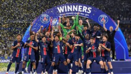 PSG Şampiyonlar Ligi Şampiyonu Oldu