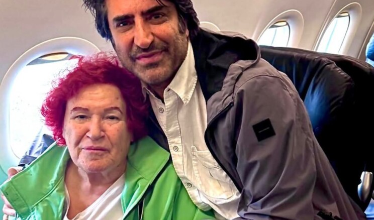Mahsun Kırmızıgül, Selda Bağcan İle Uçakta Buluştu