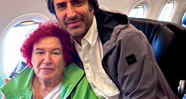 Mahsun Kırmızıgül, Selda Bağcan İle Uçakta Buluştu