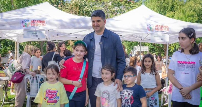 Başkan Adıgüzel, Ataşehir Çevre Festivaline Katıldı
