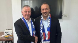 İskender Alihanoğlu, Serhat Ardahanspor Başkanı Oldu
