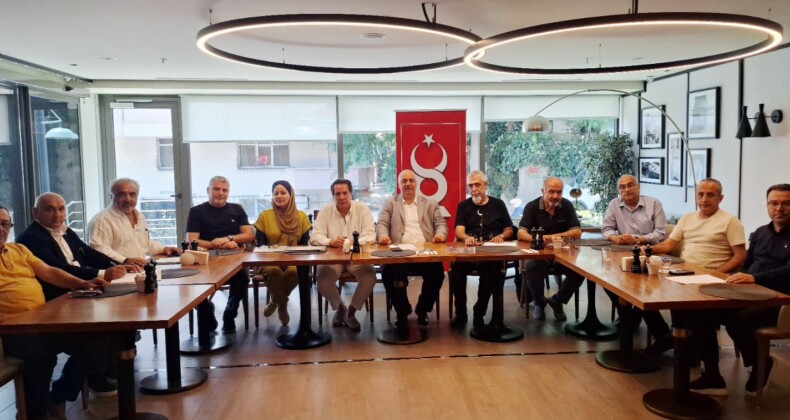 YGD’nin yeni yönetimi ilk toplantısını yaptı