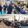 Gürcistan Heyeti Ardahan Ziyareti