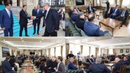 Gürcistan Heyeti Ardahan Ziyareti