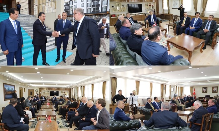Gürcistan Heyeti Ardahan Ziyareti