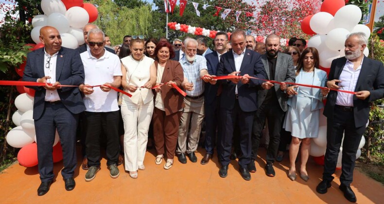 Çekmeköy’de  Doğa Park Kafe Açılışı