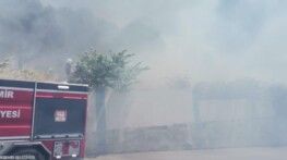 İzmir’de yangın ve fırtına teyakkuzu