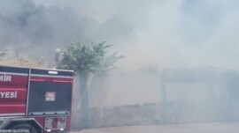 İzmir’de yangın ve fırtına teyakkuzu