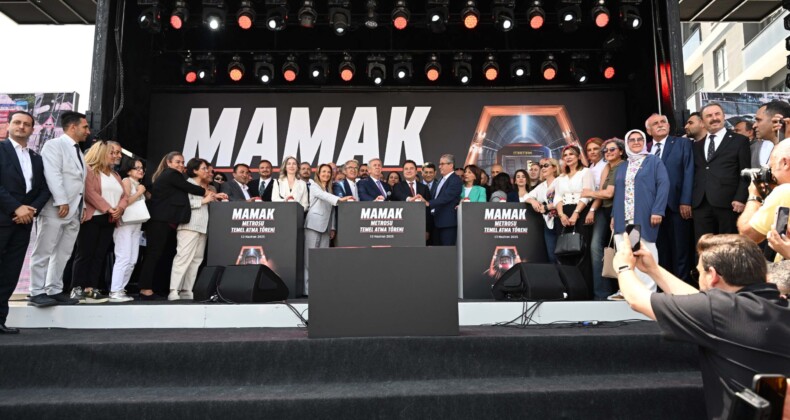 Ankara’da Mamak Metrosunun Temeli Atıldı