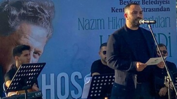 Nazım Hikmet Beykoz’da Şiir ve Müzikle Anıldı