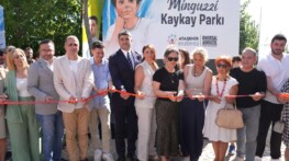 Ataşehir’de Mattia Ahmet Minguzzi Kaykay Parkı Açıldı