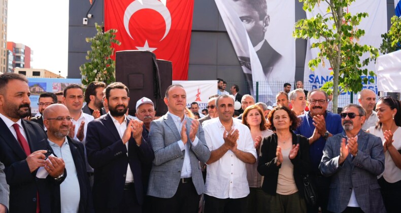 Sancaktepe’de Sırrı Süreyya Önder Spor Parkı Açıldı