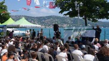 Sarıyer Çevre Şenliği’ne Yoğun İlgi