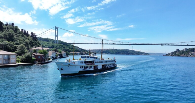 İstanbul’da Şehir Hatları Yaz Tarifesi Başlıyor