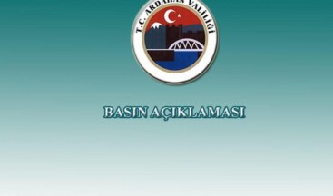 Ardahan Valiliği Şap Hastalığı Açıklaması