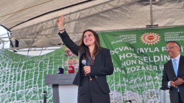 Gülistan Kılıç Koçyiğit, Hoçvan Festivali Konuşması