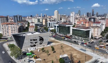 Ataşehir’e 12 bin metrekarelik yeni meydan