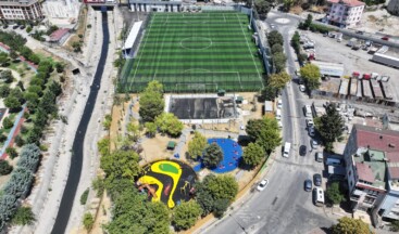 Ataşehir’de Yenilenen Yenisahra Stadı Açılıyor