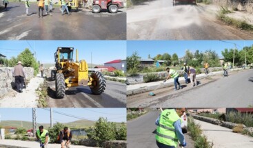 Ardahan Belediye Ekiplerinden Toplu Temizlik