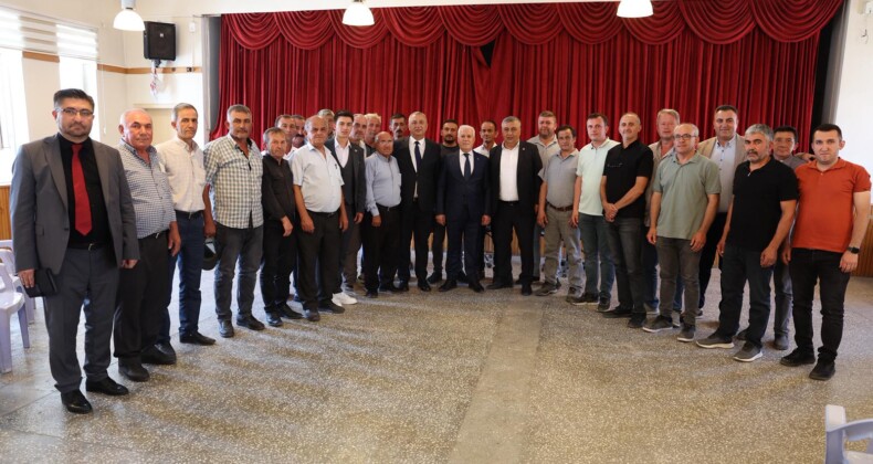 Bursa’dan Domaniç’e tarımsal destek