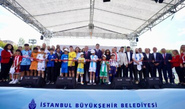 Ataşehir Yenisahra Stadı’nı Yeniledi