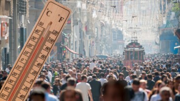 İstanbul’da tehlikeli hava sıcaklığı uyarısı
