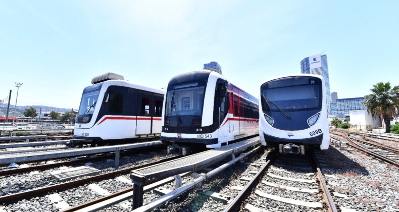 İzmir Metro’ya uluslararası görev